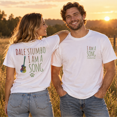 I Am A Song Short Sleeve T-Shirt
