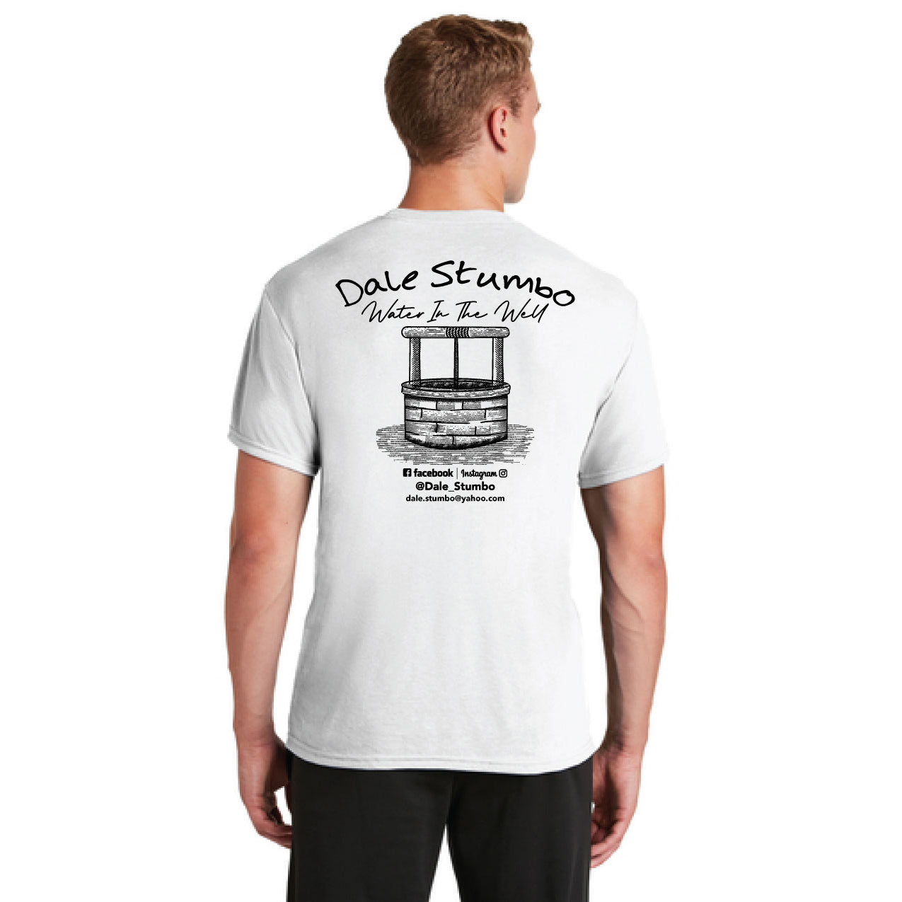 Water In The Well short sleeve tshirt